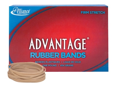 Alliance Advantage Multi-Purpose Rubber Bands, #33, 600/Box (26335)