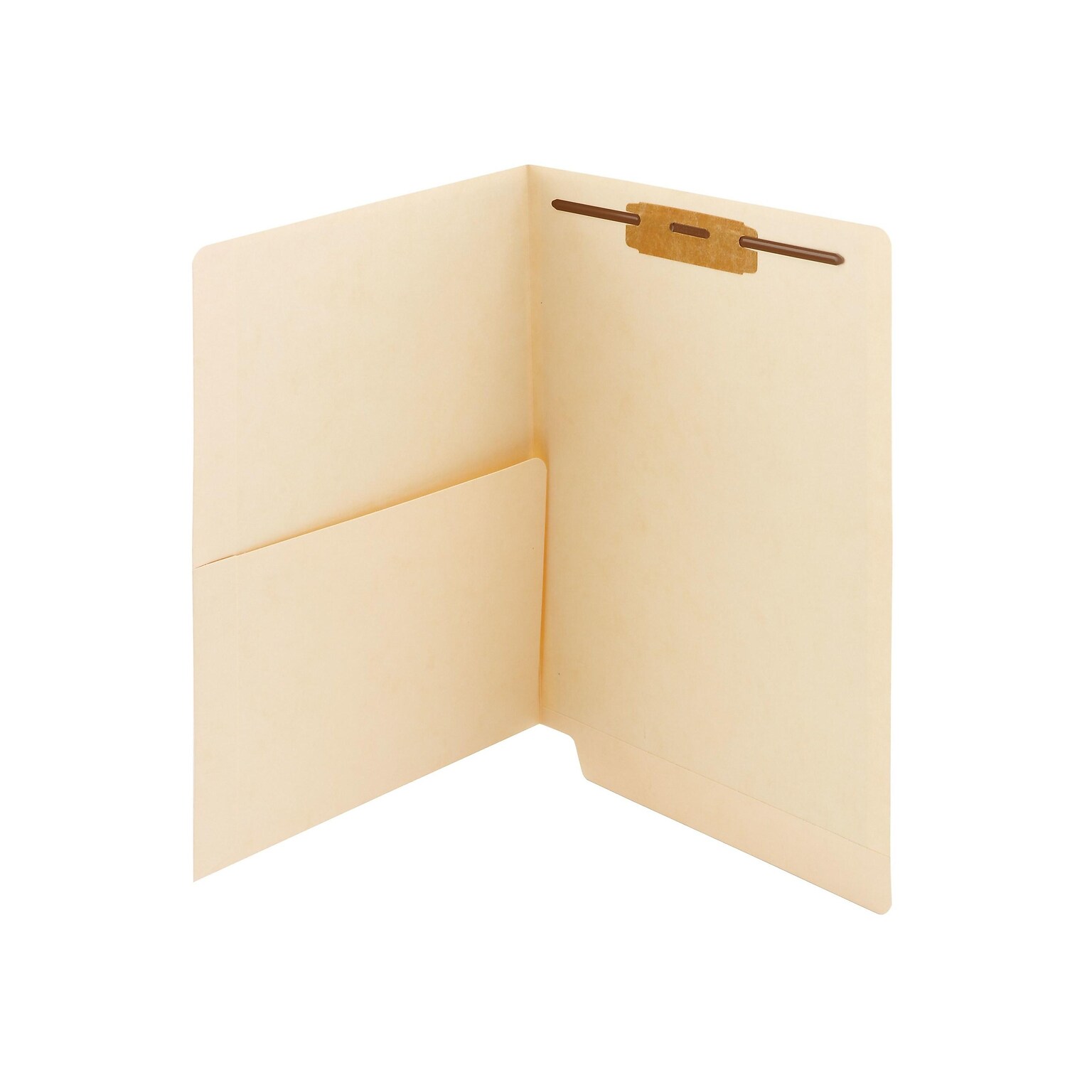 Smead End Tab Classification Folders, Straight-Cut Tab, Letter Size, Manila, 50/Box (34100)