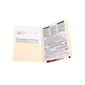 Smead End Tab Classification Folders, Straight-Cut Tab, Letter Size, Manila, 50/Box (34100)