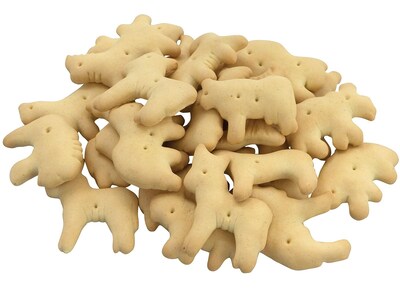 Wellsley Farms Classic Animal Crackers, 45 oz., (220-00464)