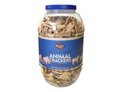 Wellsley Farms Classic Animal Crackers, 45 oz., (220-00464)