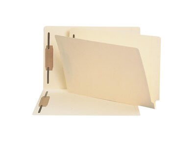 Smead End Tab Classification Folders, Shelf-Master Reinforced Straight-Cut Tab, Legal Size, Manila, 50/Box (37215)