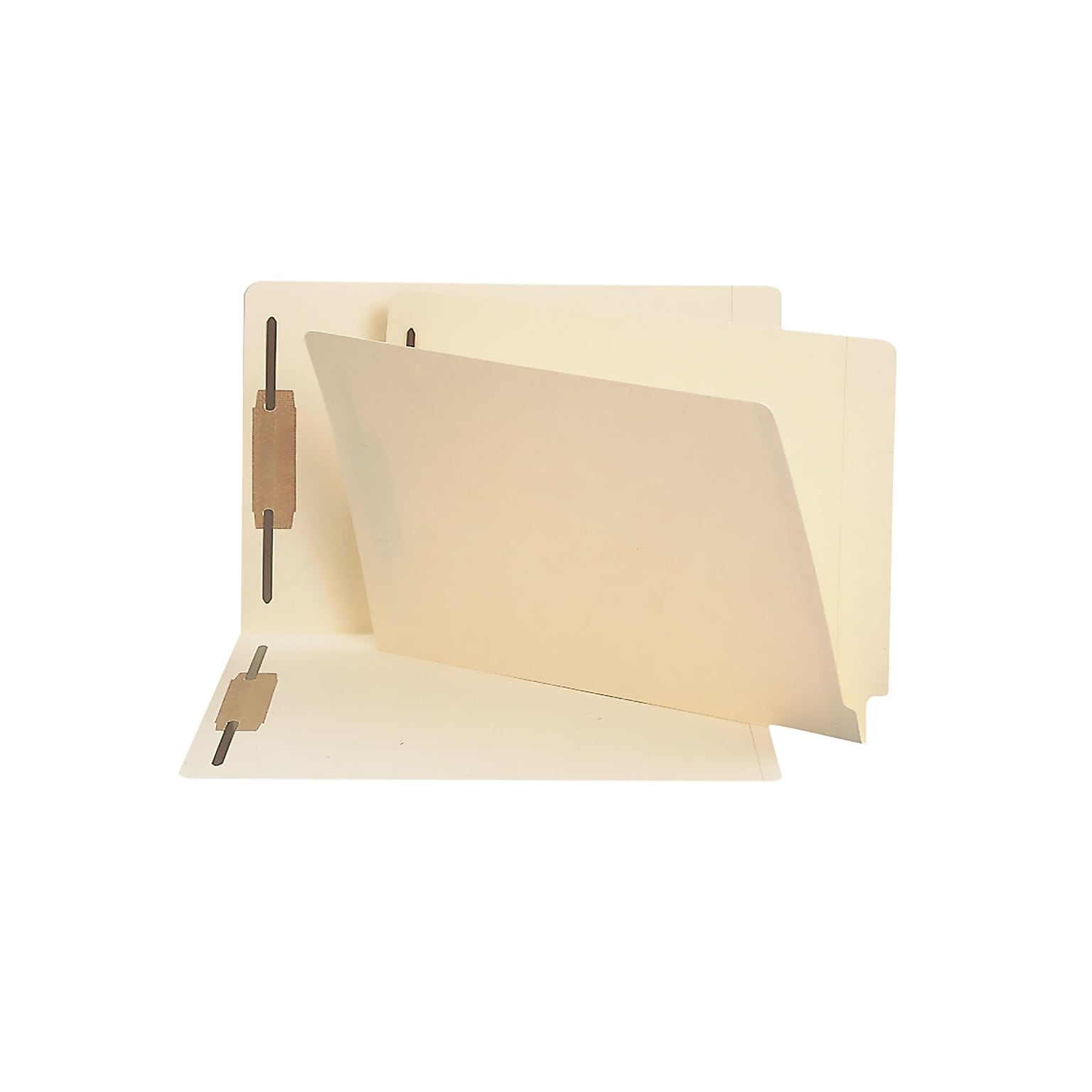 Smead End Tab Classification Folders, Shelf-Master Reinforced Straight-Cut Tab, Legal Size, Manila, 50/Box (37215)
