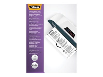 Fellowes Laminating Sheets, Letter Size, 10/Pack (FEL5320603)