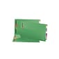 Smead End Tab Classification Folders, Shelf-Master Reinforced Straight-Cut Tab, Legal Size, Green, 50/Box (28140)