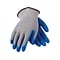 G-Tek Coated Work Gloves, CL Seamless Cotton/Polyester Knit With Latex Coating, M, 12 Pairs (39-1310