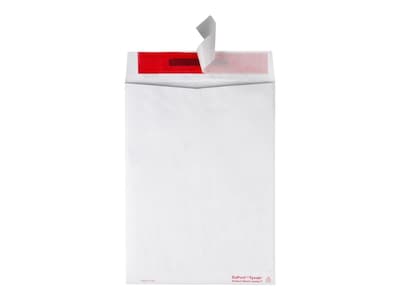 Quality Park Survivor Tyvek Self Seal Catalog Envelopes, 9 x 12, White, 100/Box (QUAR2400)