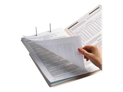 Smead End Tab Classification Folders, Shelf-Master Reinforced Straight-Cut Tab, Letter Size, Manila, 50/Box (34115)