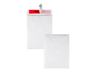 Quality Park Survivor Tyvek Self Seal Inter-Departmental Envelope 9" x 12", White, 100/Box (QUAR2400)