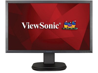 ViewSonic 22 1080p LED Ergonomic Monitor, Black (VG2239Smh)