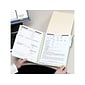 Smead Pressboard Classification Folders with SafeSHIELD Fasteners, 1/3-Cut Tab, Legal Size, Gray/Green, 25/Box (19934)