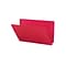 Smead End Tab Classification Folders, Shelf-Master Reinforced Straight-Cut Tab, Legal Size, Red, 50/