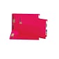 Smead End Tab Classification Folders, Shelf-Master Reinforced Straight-Cut Tab, Legal Size, Red, 50/Box (28740)