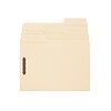 Smead SuperTab Classification Folders, Oversized Reinforced 1/3-Cut Tab, Letter Size, Manila, 50/Box