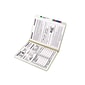 Smead Heavy Duty Pressboard Classification Folders, Straight-Cut Tab, Letter Size, Gray/Green, 25/Box (14910)