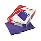 Pendaflex Reinforced Hanging File Folders, 1/5 Tab, Letter Size, Violet, 25/Box (PFX 4152 1/5 VIO)