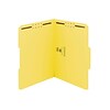Smead Card Stock Classification Folders, Reinforced 1/3-Cut Tab, Letter Size, Yellow, 50/Box (12940)