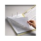 Smead Fastener File Folders, 2 Fasteners, Reinforced 1/3-Cut Tab, Letter Size, Yellow, 50/Box (12940)