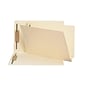 Smead 100% Recycled End Tab Classification Folders, Shelf-Master Reinforced Straight-Cut Tab, Legal