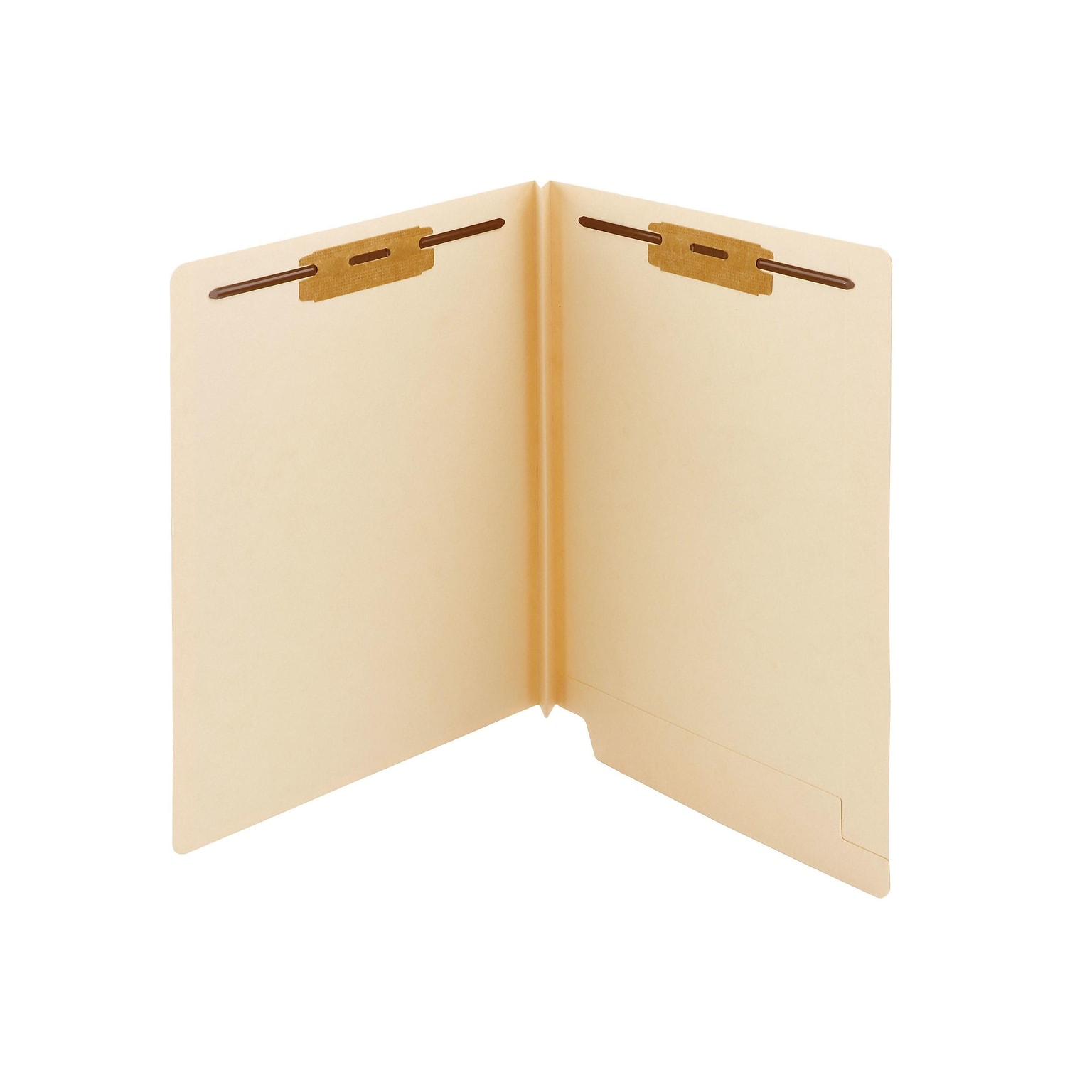 Smead End Tab Classification Folders, Shelf-Master Reinforced Straight-Cut Tab, Letter Size, Manila, 50/Box (34276)