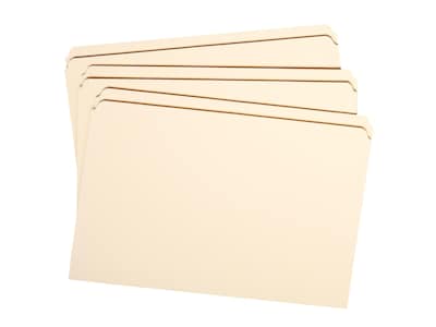 Smead Card Stock Classification Folders, Reinforced Straight-Cut Tab, Legal Size, Manila, 50/Box (19510)