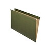 Pendaflex Hanging File Folders, Straight-Cut Tab, Legal Size, Standard Green, 25/Box (PFX 4153)