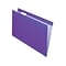 Pendaflex Recycled Hanging File Folders, Legal Size, Violet, 25/Box (PFX 4153 1/5 VIO)