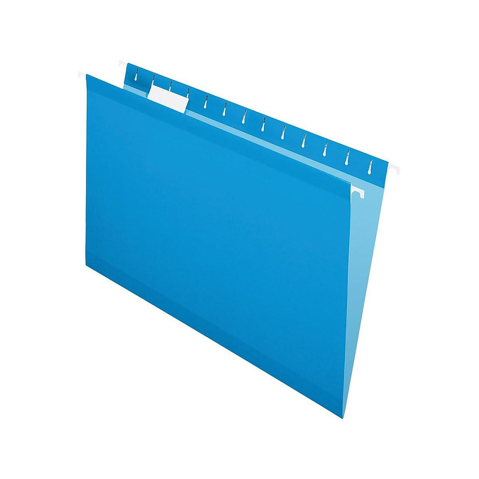 Pendaflex Recycled Hanging File Folders, Legal Size, Blue, 25/Box (PFX 04153 1/5 BLU)