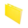 Pendaflex Recycled Hanging File Folders, Legal Size, Yellow, 25/Box (PFX 4153 1/5 YEL)