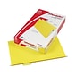 Pendaflex Recycled Hanging File Folders, Legal Size, Yellow, 25/Box (PFX 4153 1/5 YEL)