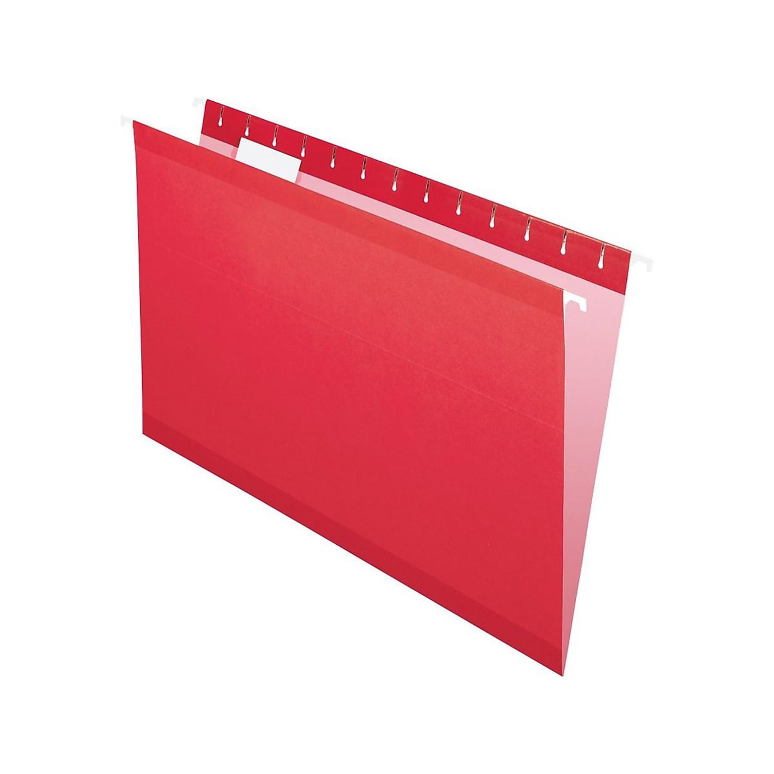 Pendaflex Recycled Hanging File Folders, Legal Size, Red, 25/Box (PFX 4153 1/5 RED)