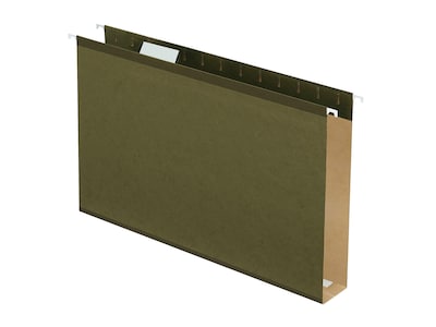 Pendaflex Reinforced Hanging File Folders, Extra Capacity, 5-Tab, Legal Size, 2 Expansion, Standard