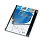 Swingline GBC Solids Standard Presentation Covers Presentation Covers, 8.5"W x 11"H (US letter), Black, 50 Pack (2514493)