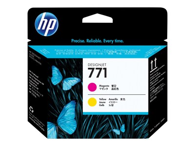 HP 771 Magenta/Yellow Printhead (CE018A)