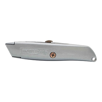 Stanley Classic 99 Utility Knife, Gray (10-099), Grey | Quill