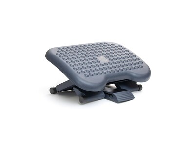 Mind Reader Anchor Collection Comfy Tilt Adjustable Footrests, Black (FTREST-BLK)