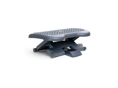 Mind Reader Anchor Collection Comfy Tilt Adjustable Footrests, Black (FTREST-BLK)