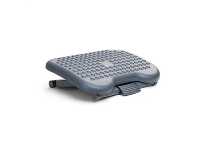 Mind Reader Anchor Collection Comfy Tilt Adjustable Footrests, Black (FTREST-BLK)