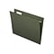 Pendaflex Recycled Hanging File Folders, Letter Size, Standard Green, 25/Box (PFX 81602)