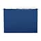 Pendaflex Reinforced Hanging File Folders, 1/5 Tab, Letter Size, Navy, 25/Box (PFX 4152 1/5 NAV)