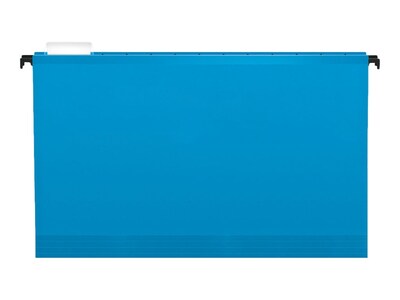 Pendaflex SureHook Hanging File Folders, Legal Size, Assorted Colors, 20/Box (PFX 6153 1/5 Asst)