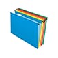 Pendaflex SureHook Hanging File Folders, Legal Size, Assorted Colors, 20/Box (PFX 6153 1/5 Asst)