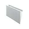 Pendaflex Reinforced Hanging File Folders, 1/5 Tab, Legal Size, Gray, 25/Box (PFX 4153 1/5 GRA)