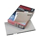 Pendaflex Reinforced Hanging File Folders, 1/5 Tab, Legal Size, Gray, 25/Box (PFX 4153 1/5 GRA)