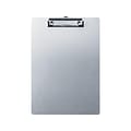 OfficeMate Aluminum Clipboard, Silver (83211)