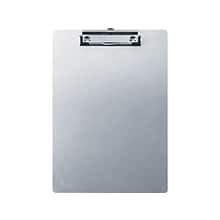 OfficeMate Aluminum Clipboard, Silver (83211)