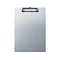 OfficeMate Aluminum Clipboard, Silver (83211)