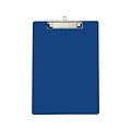 OfficeMate Plastic Clipboard, Blue (83041)
