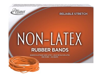 Alliance Non-Latex Multi-Purpose Rubber Bands, #33, 720/Box (37336)