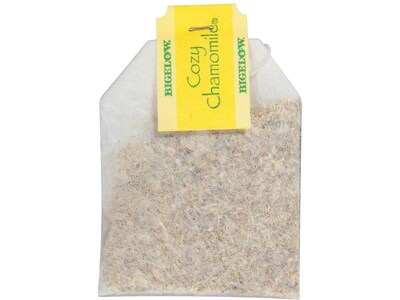 Bigelow Cozy Chamomile Herbal Tea Bags, 28/Box (004011)